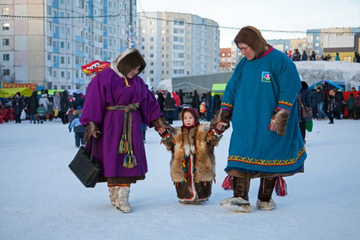 Ненцы национальный костюм