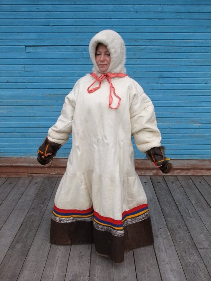 Одежда народов севера Малица