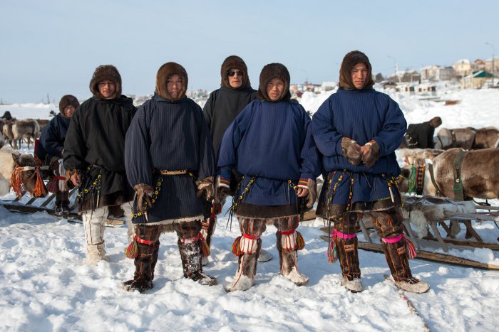 Ненец в Малице