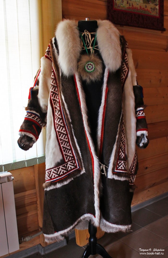 Одежда ненцев Малица