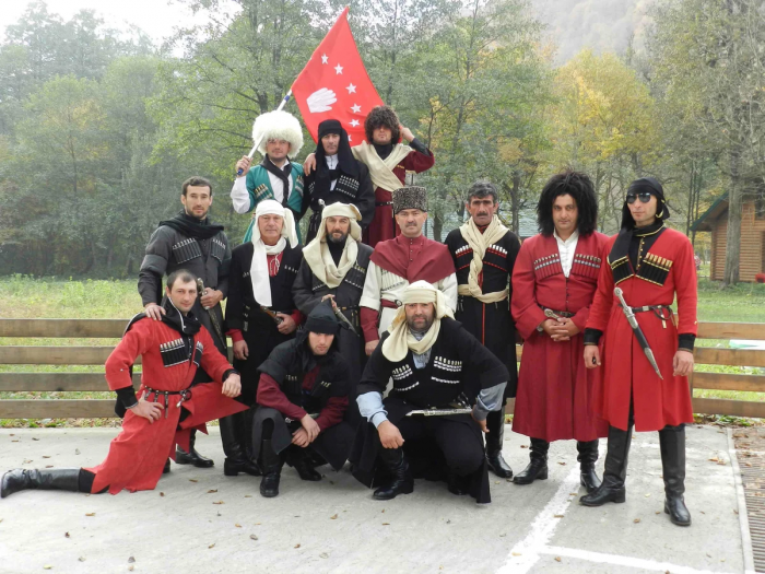 Народы Северного Кавказа шапсуги