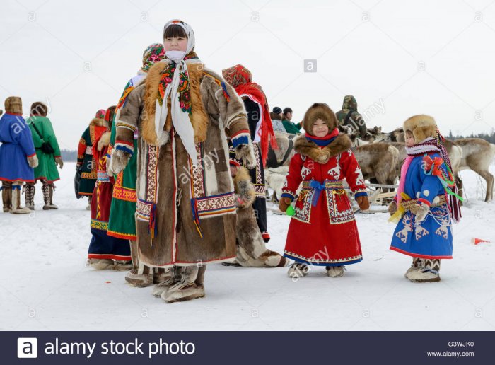 Национальный костюм ненцев Ямала
