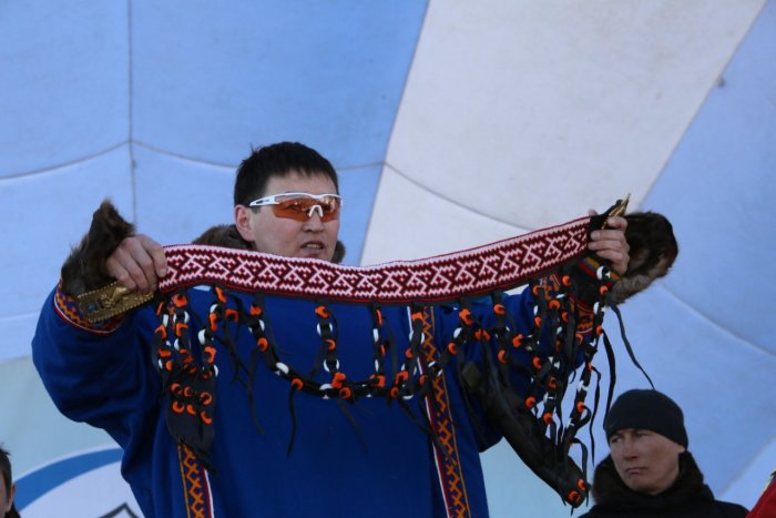 Национальный костюм ненцев Ямала
