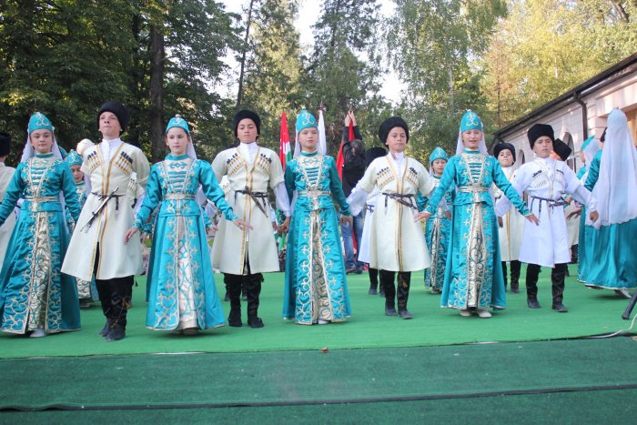 Национальный костюм Абазинского народа