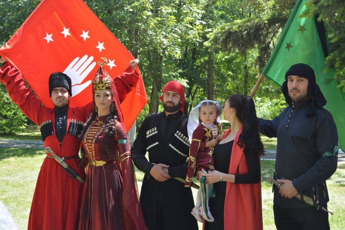 Нация абазин