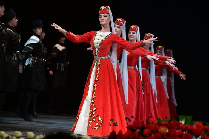 Ансамбль Кавказ Абхазия