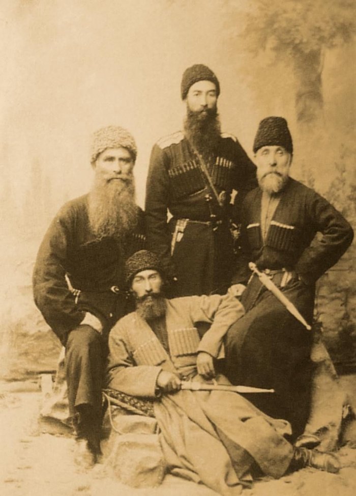 Грузины 19 века