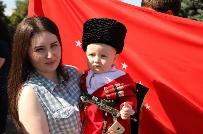 Народ абазины