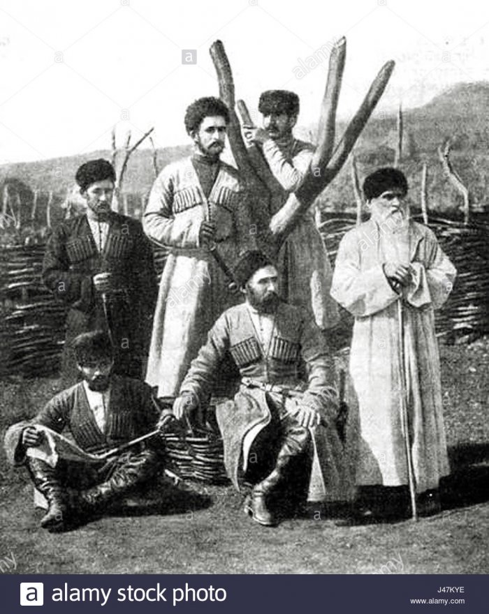 Абхазы абазины в 19 веке