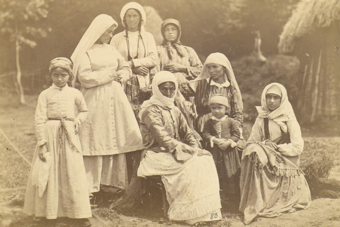 Абазины этнография