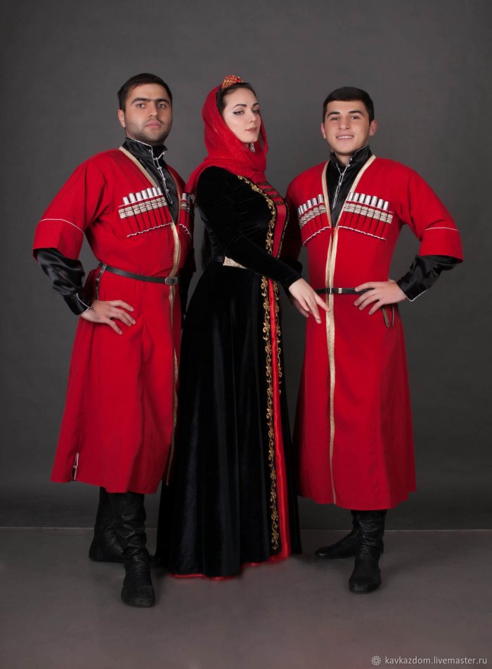 Народы Кавказа адыгейцы