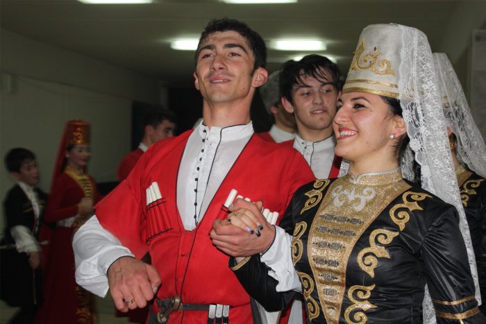 Адыги свадьба