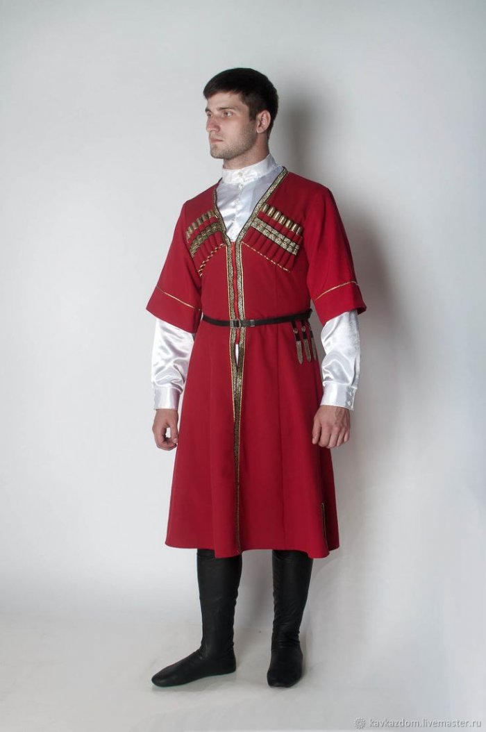 Костюм казачий черкеска