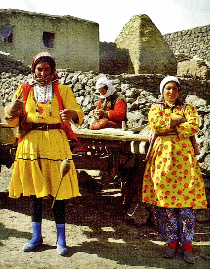 Национальный костюм курдов