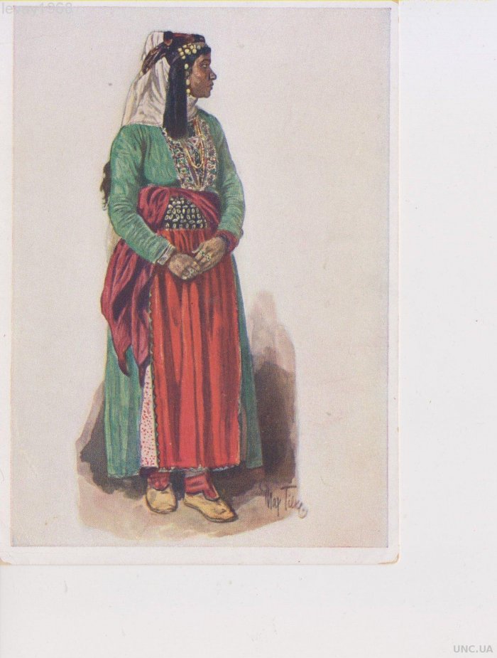 Национальные костюмы народов Езиды