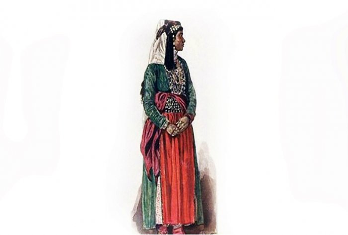 Езиды национальный костюм