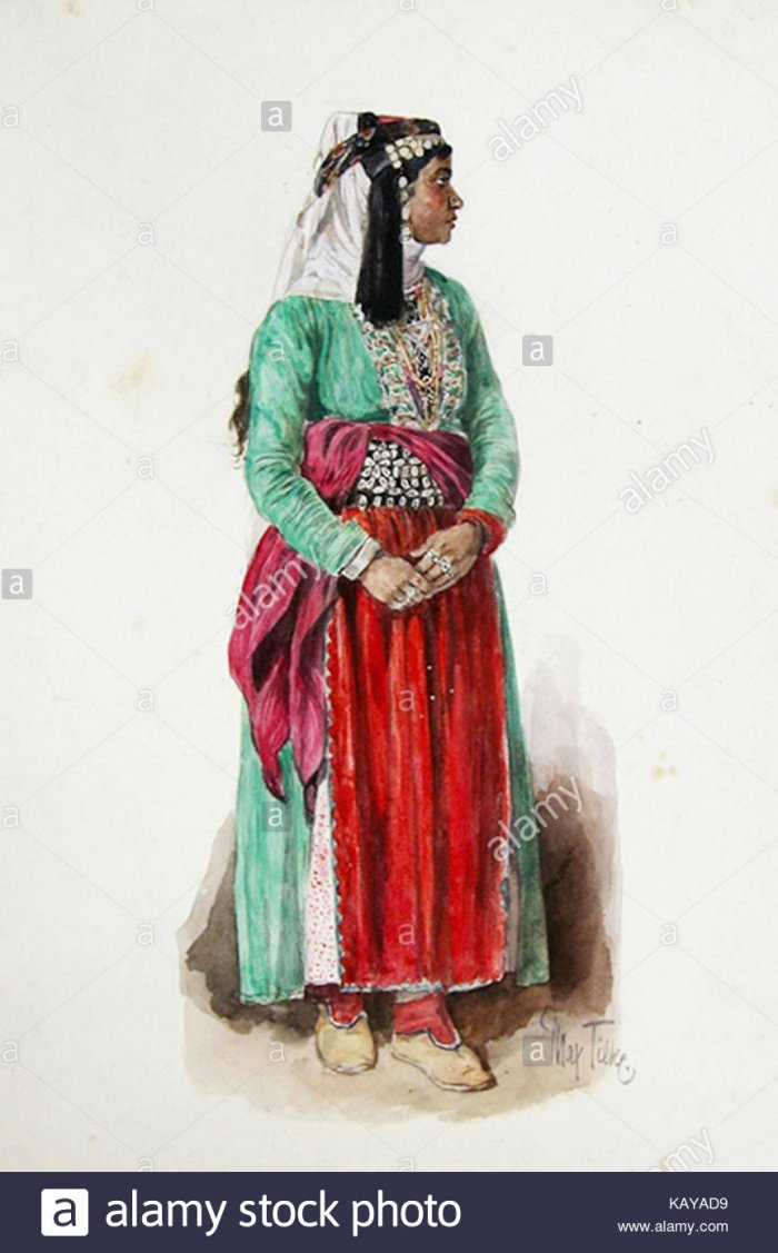 Национальные костюмы народов Езиды