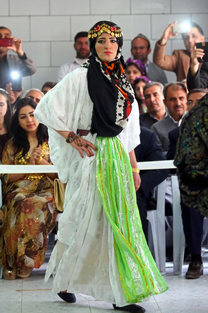 Курдский женский костюм