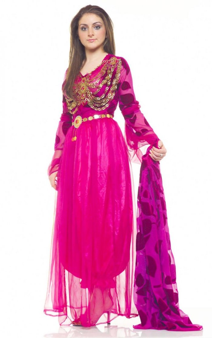 Курдская Национальная одежда