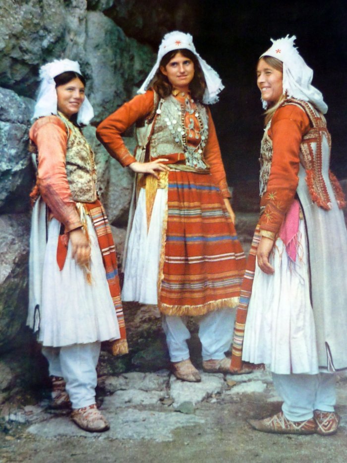 Курдский национальный костюм мужской