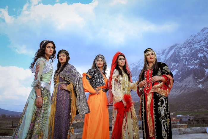 Турецкие курды, танцы