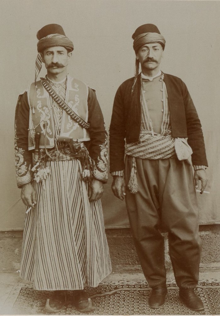 Курдская Национальная одежда мужская