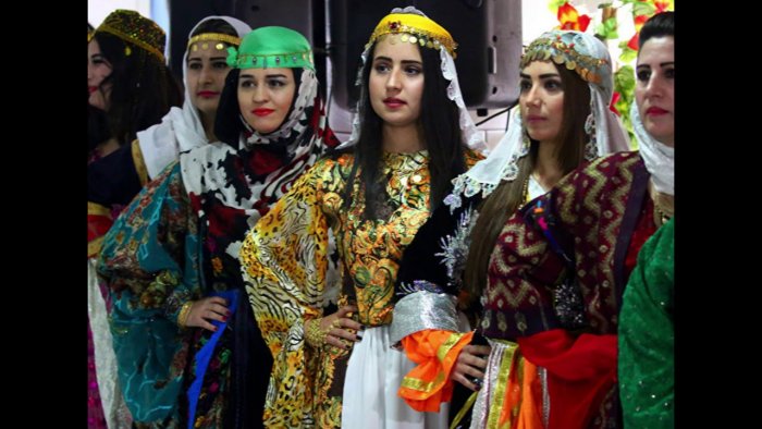 Курды Езиды и армяне