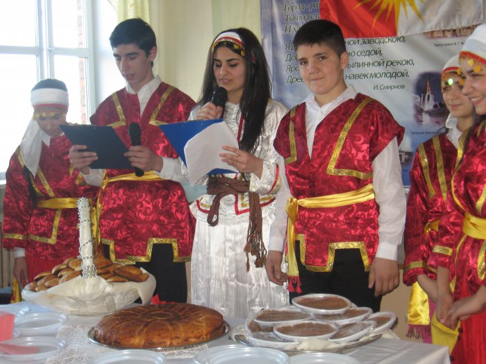 Национальный костюм сирийцев