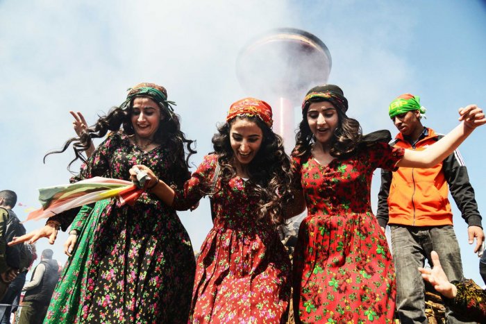 Персы и курды