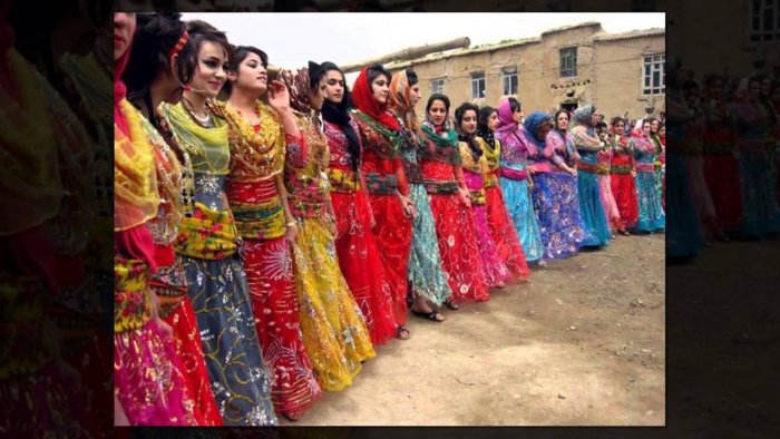 Танцы курдов