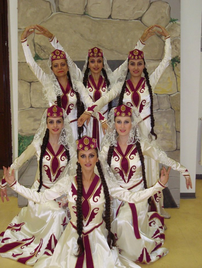 Национальная одежда сирийцев