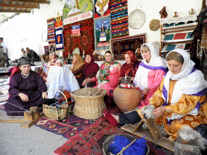 Культура и традиции Цахуров