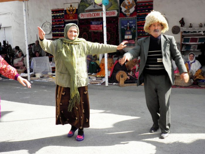 Национальный костюм Рутульцев