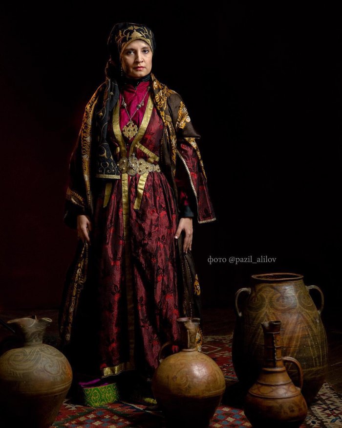 Дагестанский национальный наряд