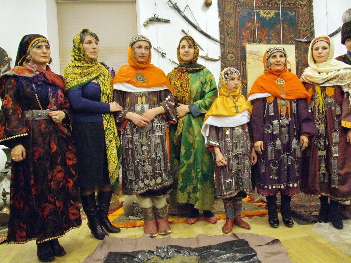 Акушинский национальный костюм