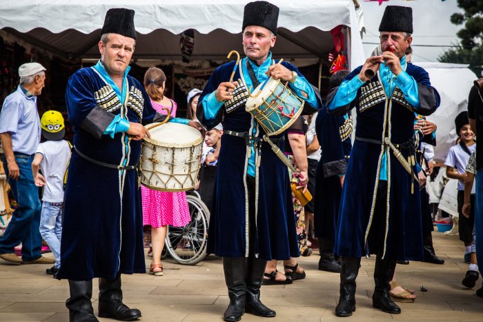 Рутульцы аксакалы
