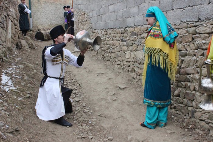 Этна народ Дагестане