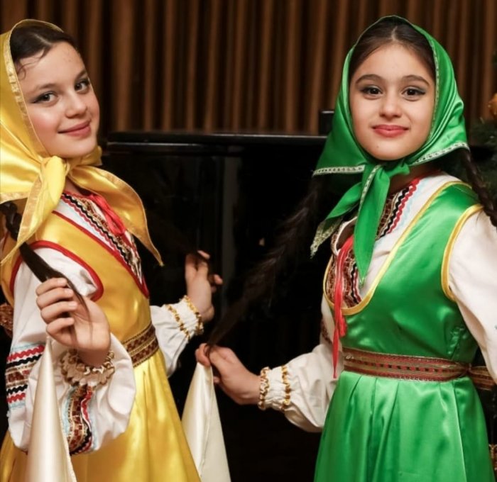 Дагестан девушки Национальная одежда