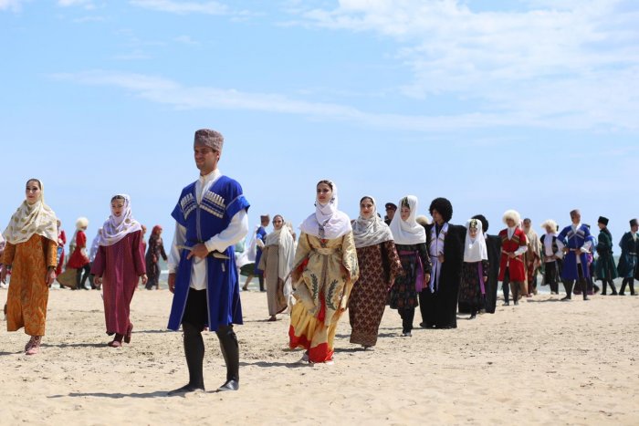 Дагестанский праздничный костюм