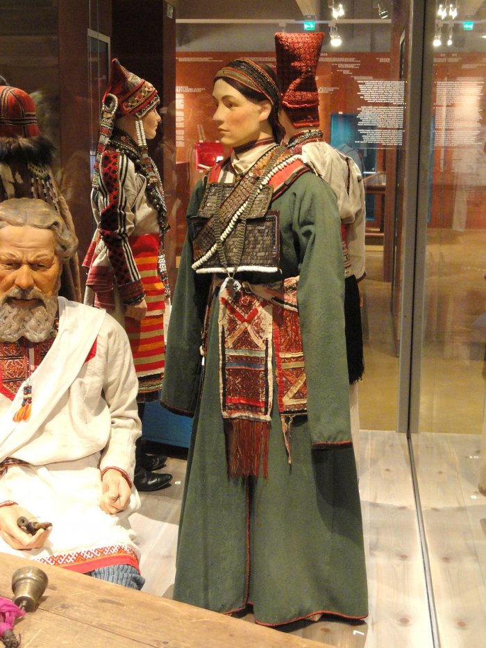 Северо западные марийцы костюм