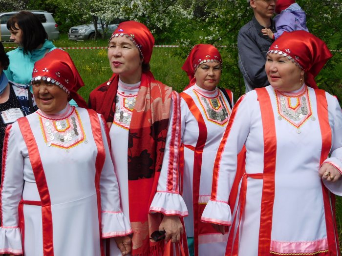 Марийские национальные шапки