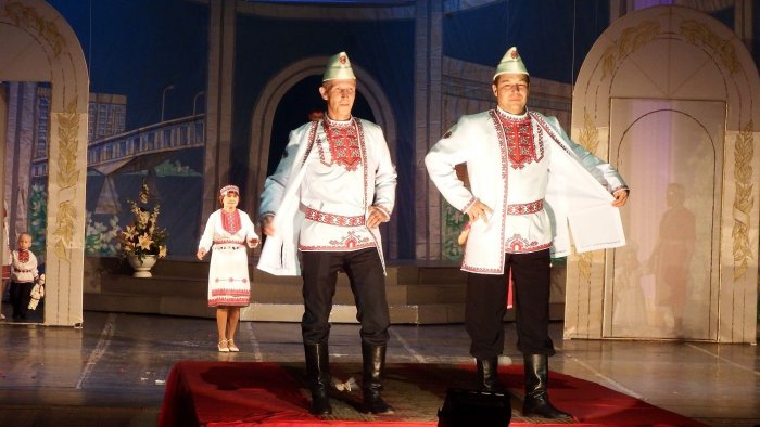 Марийский наряд мужской