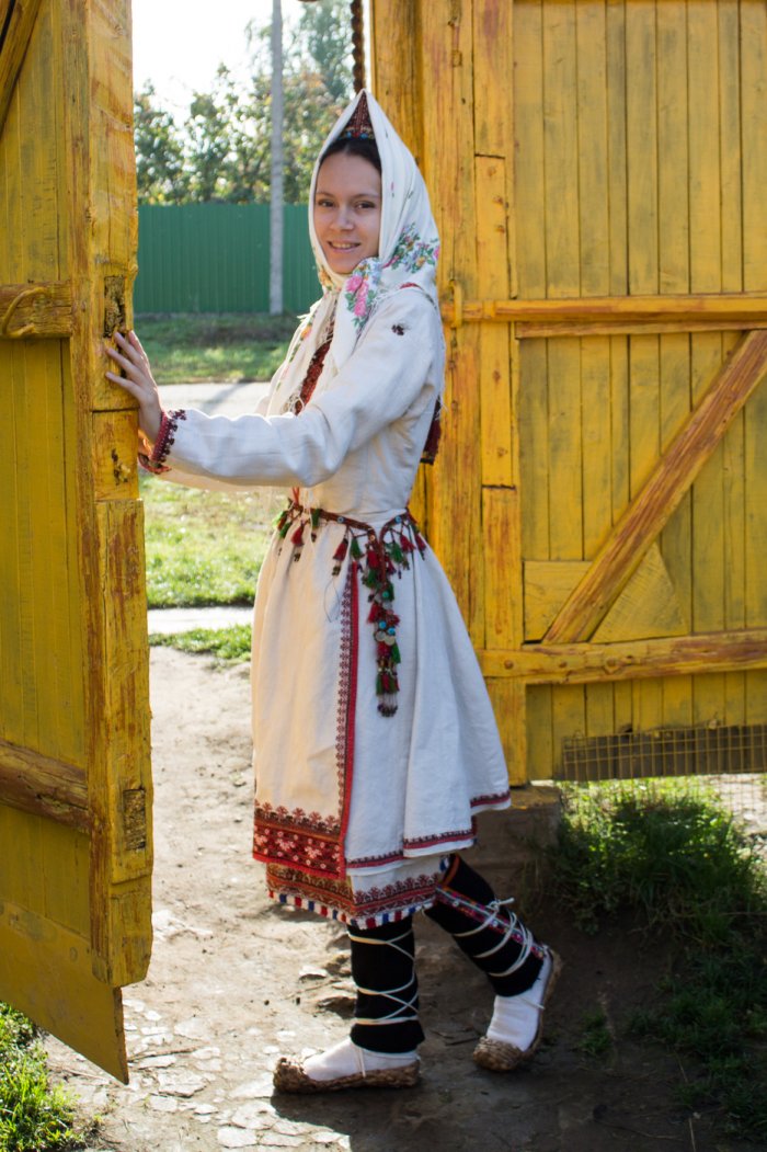 Марийские национальные костюмы луговых марийцев
