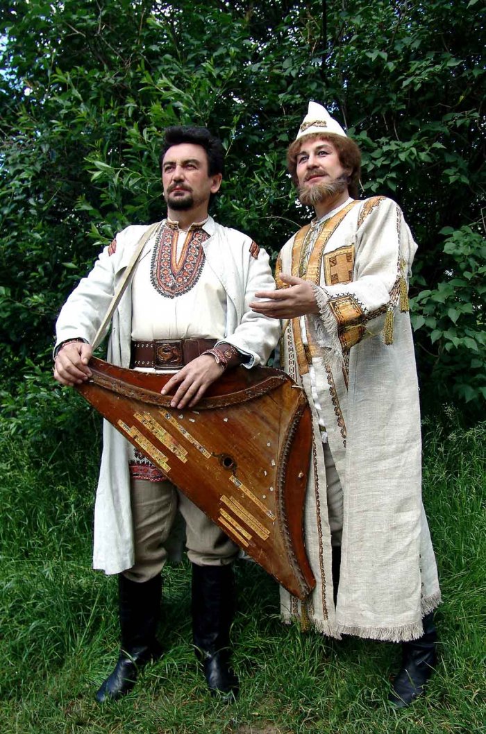 Горные марийцы костюм