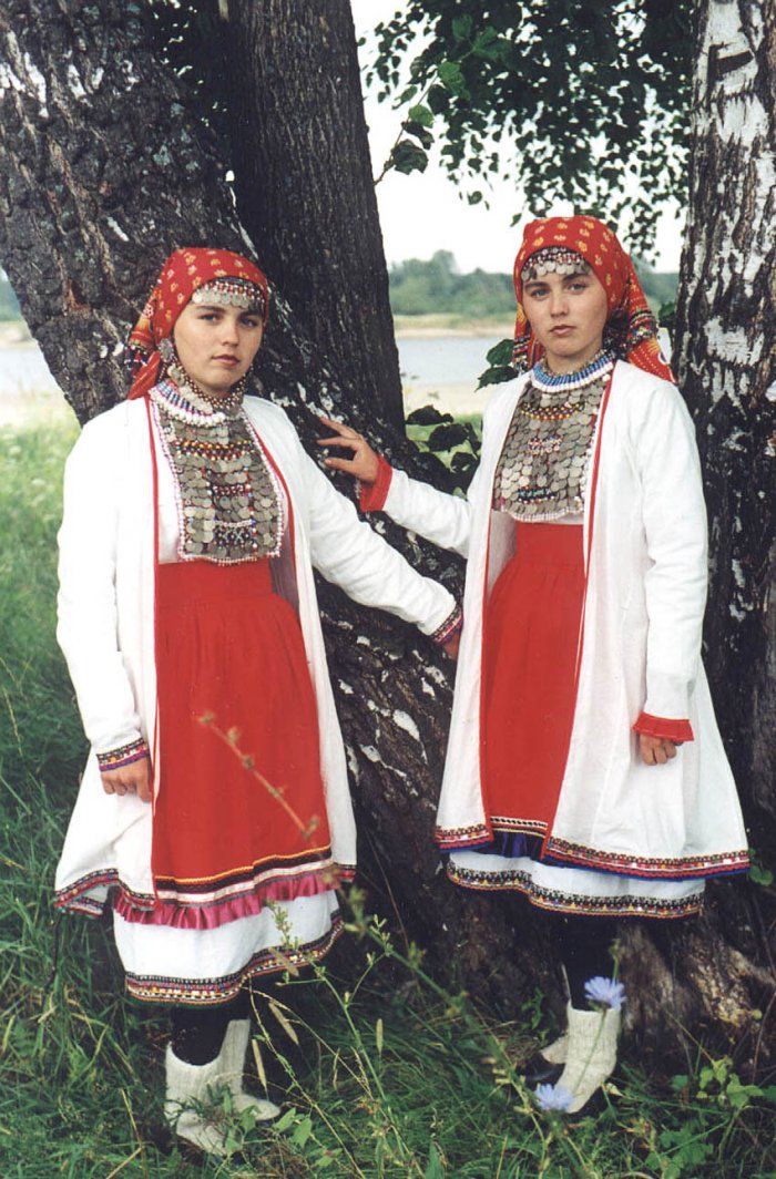 Народы Поволжья марийцы