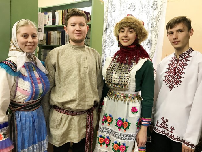 Народный костюм Республики Марий Эл