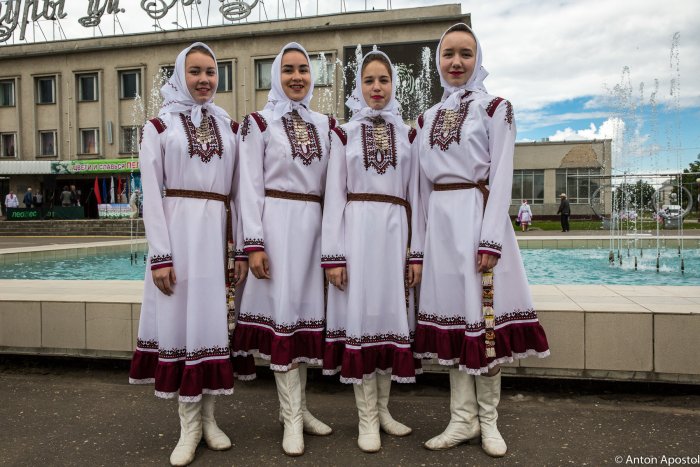 Мари черемисы