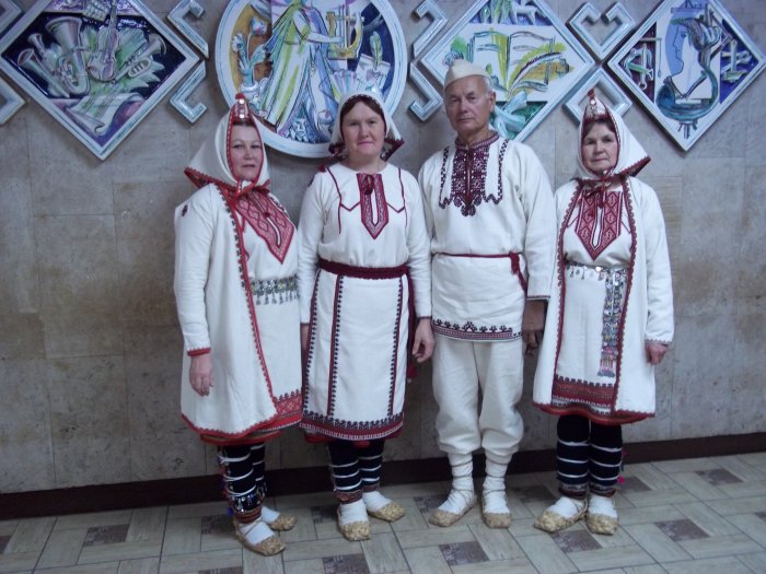 Национальный костюм марийцев Медведевского района