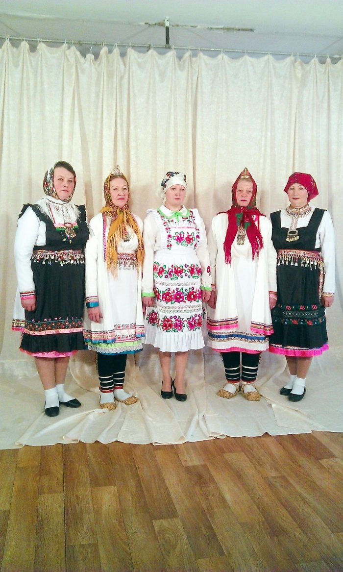 Национальный костюм марийцев Звениговского района