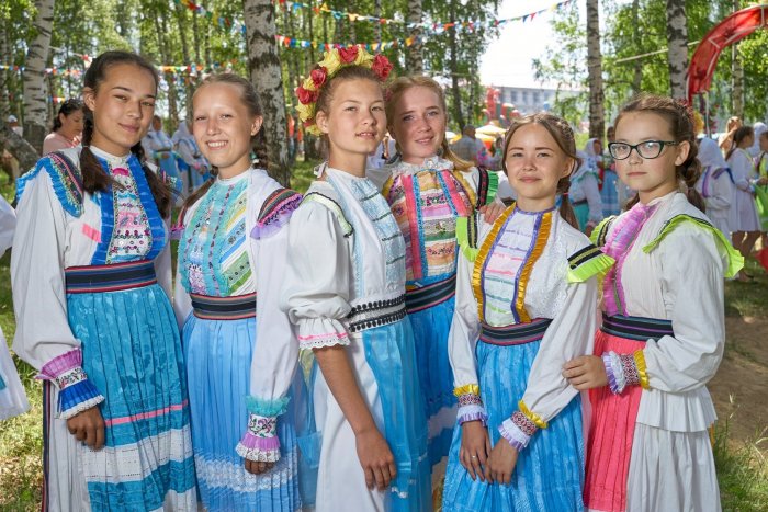 Республика Марий Эл Марийский народ